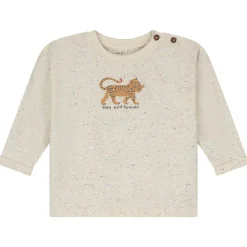 Shirts & Blouses|Shirts & Blouses*Prénatal peuter shirt lange mouwen printopdruk multi Soft Ecru