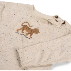 Shirts & Blouses|Shirts & Blouses*Prénatal peuter shirt lange mouwen printopdruk multi Soft Ecru