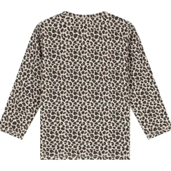 Shirts & Blouses|Shirts & Blouses*Prénatal peuter shirt lange mouwen panterprint beige Almond