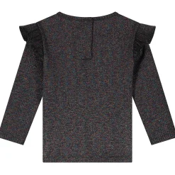 Shirts & Blouses|Shirts & Blouses*Prénatal peuter shirt lange mouwen effen zwart Night Black