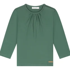 Shirts & Blouses|Shirts & Blouses*Prénatal peuter shirts 2 stuks lange mouwen groen Dark Bottle Green