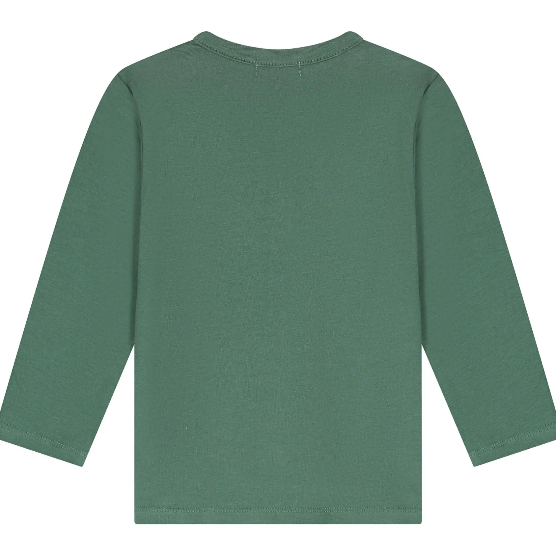 Shirts & Blouses|Shirts & Blouses*Prénatal peuter shirts 2 stuks lange mouwen groen Dark Bottle Green