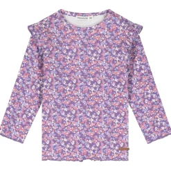 Shirts & Blouses|Shirts & Blouses*Prénatal peuter shirts 2 stuks lange mouwen  roze Dark Fuchsiared