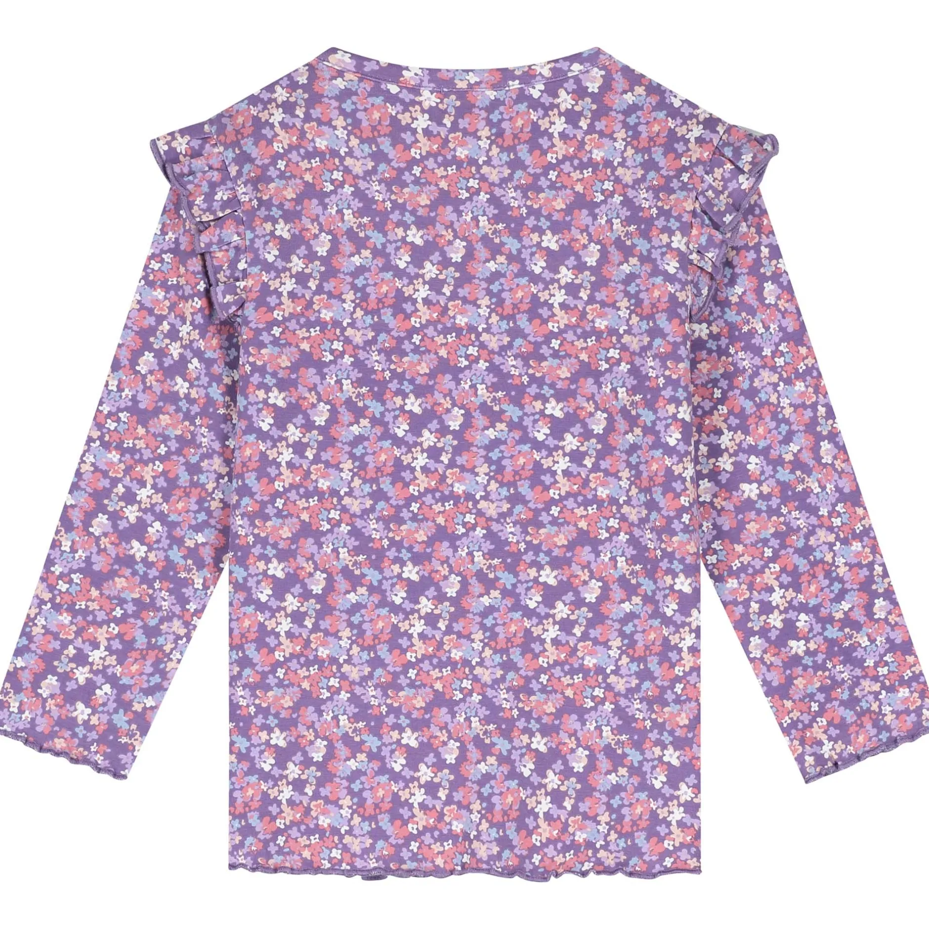 Shirts & Blouses|Shirts & Blouses*Prénatal peuter shirts 2 stuks lange mouwen roze Dark Fuchsiared