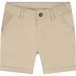 Broeken & Tuinbroeken|Broeken & Leggings*Prénatal peuter short effen beige Light Beige Grey