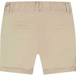 Broeken & Tuinbroeken|Broeken & Leggings*Prénatal peuter short  effen beige Light Beige Grey
