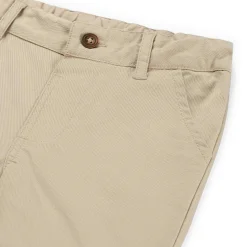 Broeken & Tuinbroeken|Broeken & Leggings*Prénatal peuter short  effen beige Light Beige Grey