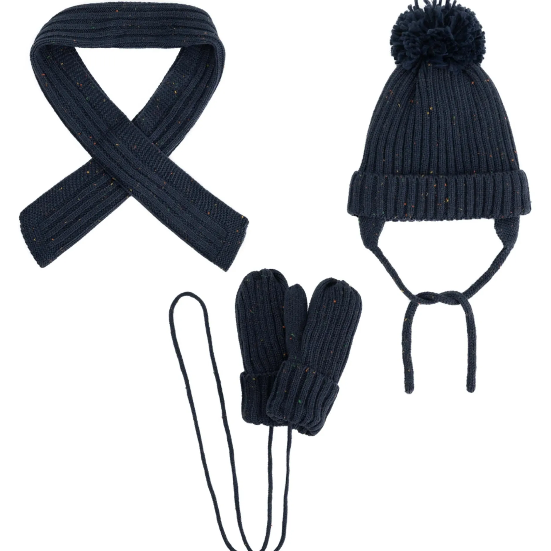 Accessoires|Accessoires*Prénatal peuter sjaal blauw Dark Bluegrey