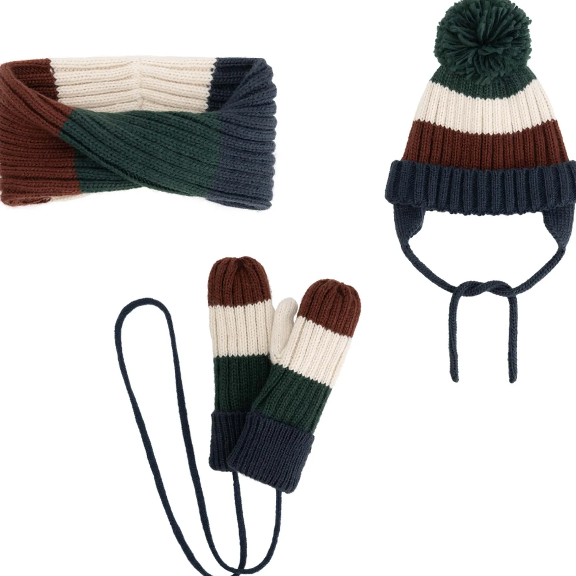 Accessoires|Accessoires*Prénatal peuter sjaal blauw Dark Bluegrey