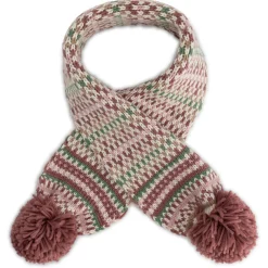 Accessoires|Accessoires*Prénatal peuter sjaal roze Dark Red Brown