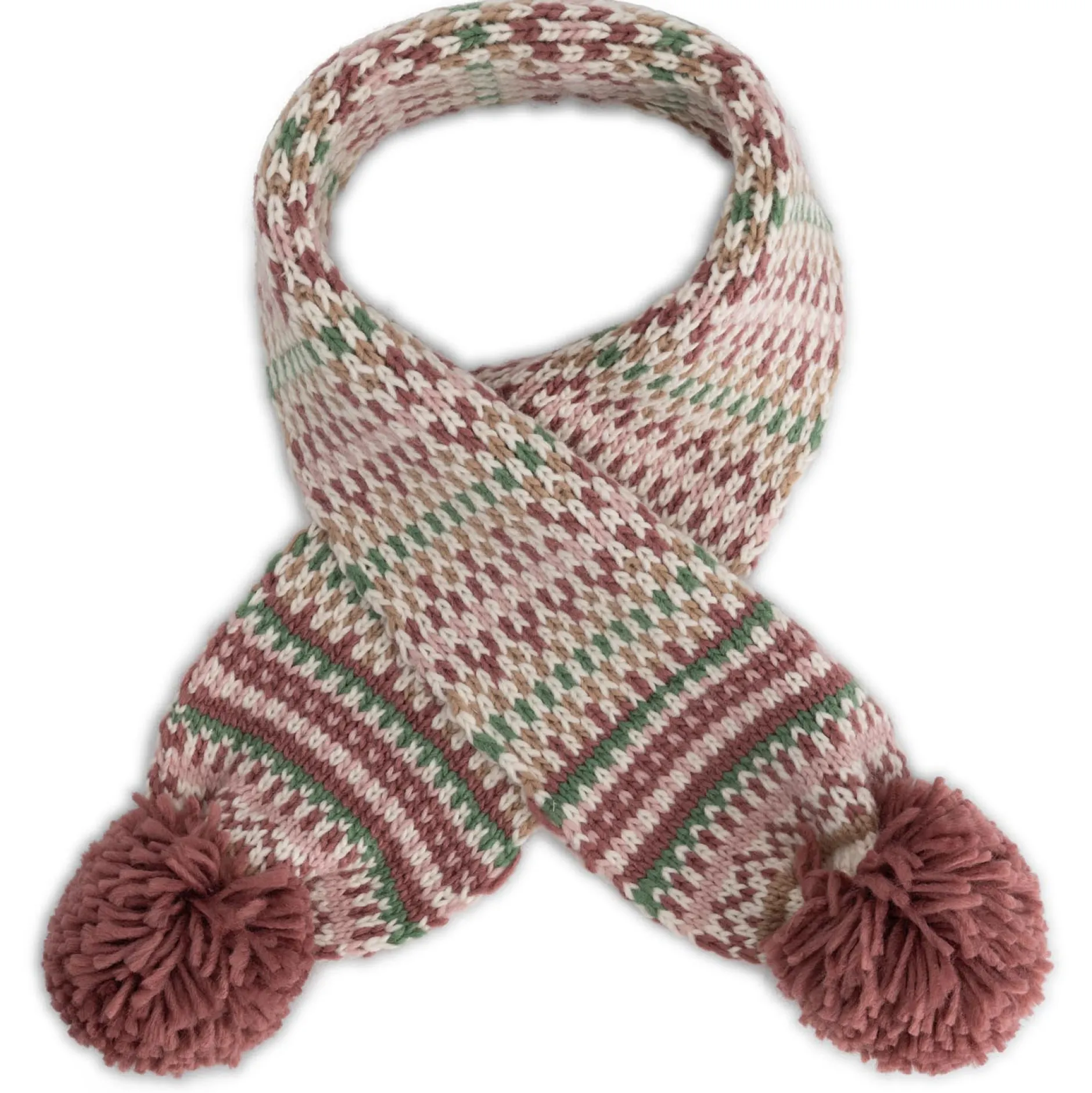Accessoires|Accessoires*Prénatal peuter sjaal roze Dark Red Brown