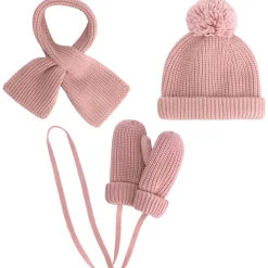 Accessoires|Accessoires*Prénatal peuter sjaal   roze Soft Pink