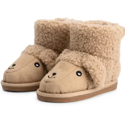 Schoenen & Slofjes|Schoenen & Slofjes*Prénatal peuter sloffen  beige Sandbrown