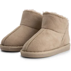 Schoenen & Slofjes|Schoenen & Slofjes*Prénatal peuter sloffen suede beige Beigebrown