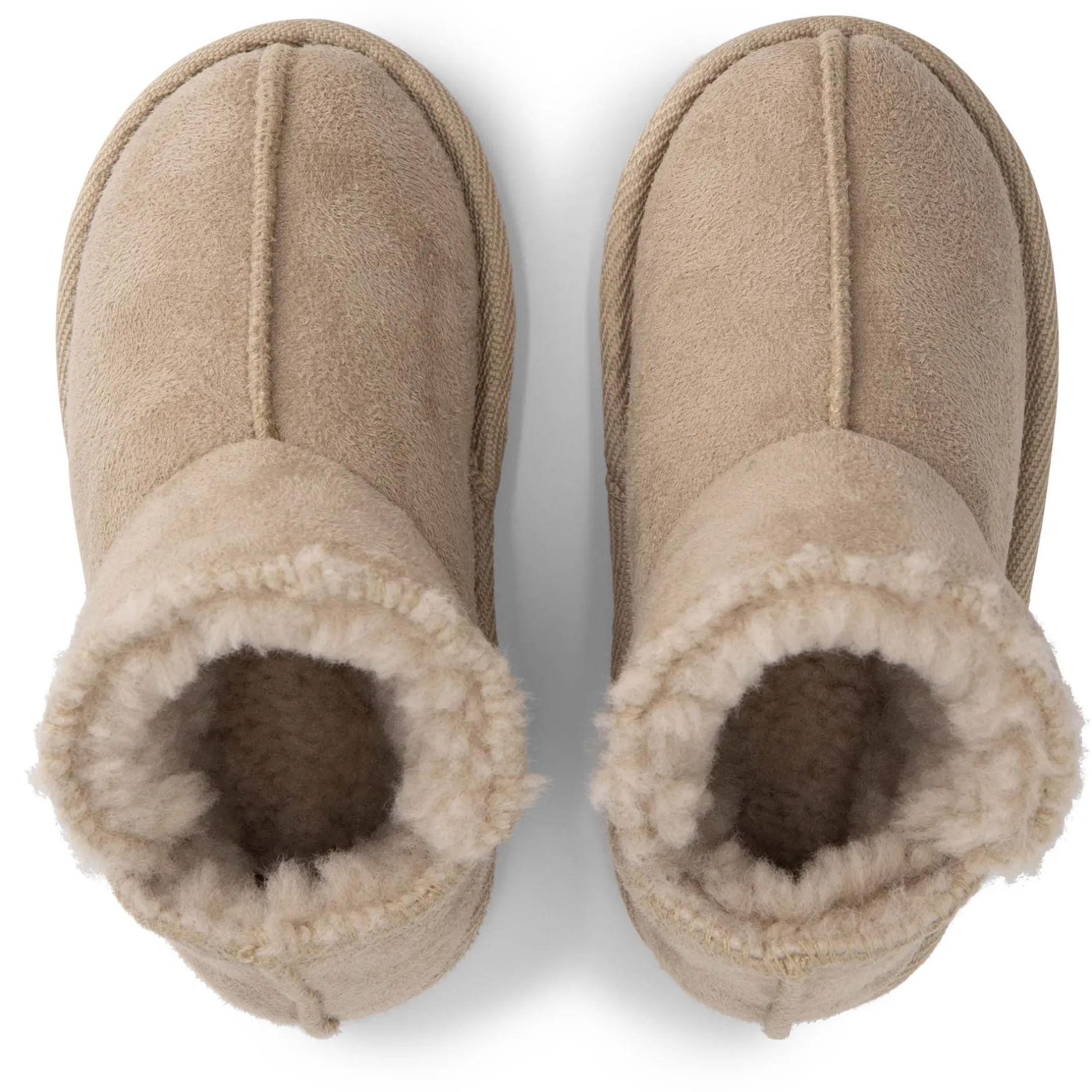 Schoenen & Slofjes|Schoenen & Slofjes*Prénatal peuter sloffen suede beige Beigebrown
