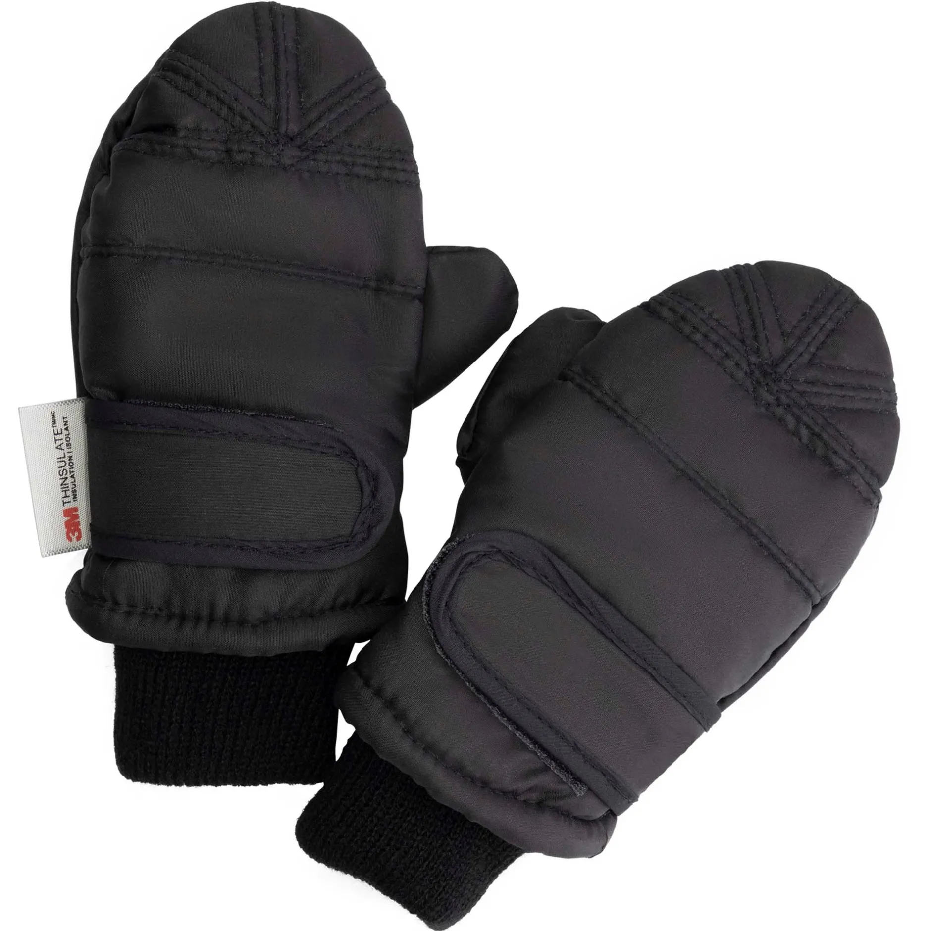 Accessoires|Accessoires*Prénatal peuter sneeuwwanten zwart Black