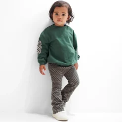 Truien & Vesten|Broeken & Leggings*Prénatal peuter sweater & broek Dark Bottle Green