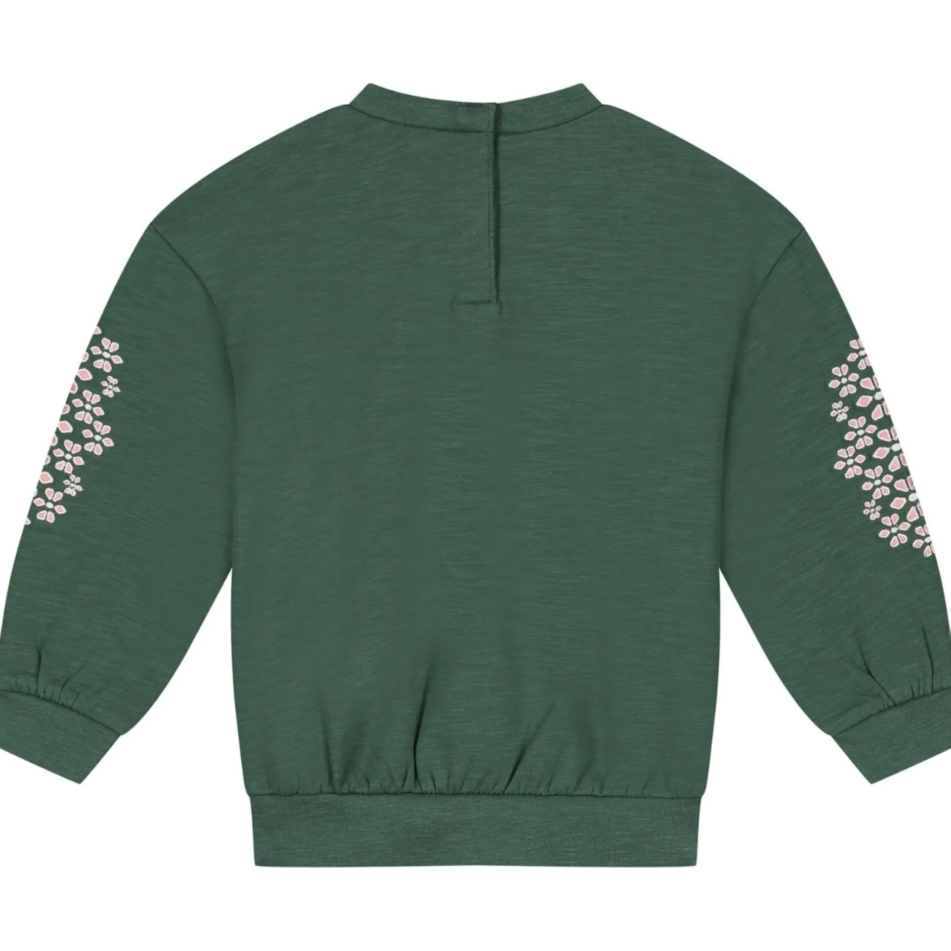 Truien & Vesten|Broeken & Leggings*Prénatal peuter sweater & broek Dark Bottle Green