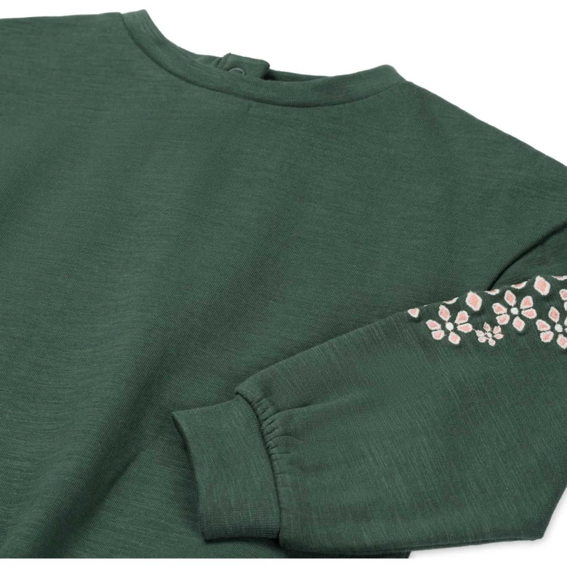 Truien & Vesten|Broeken & Leggings*Prénatal peuter sweater & broek Dark Bottle Green