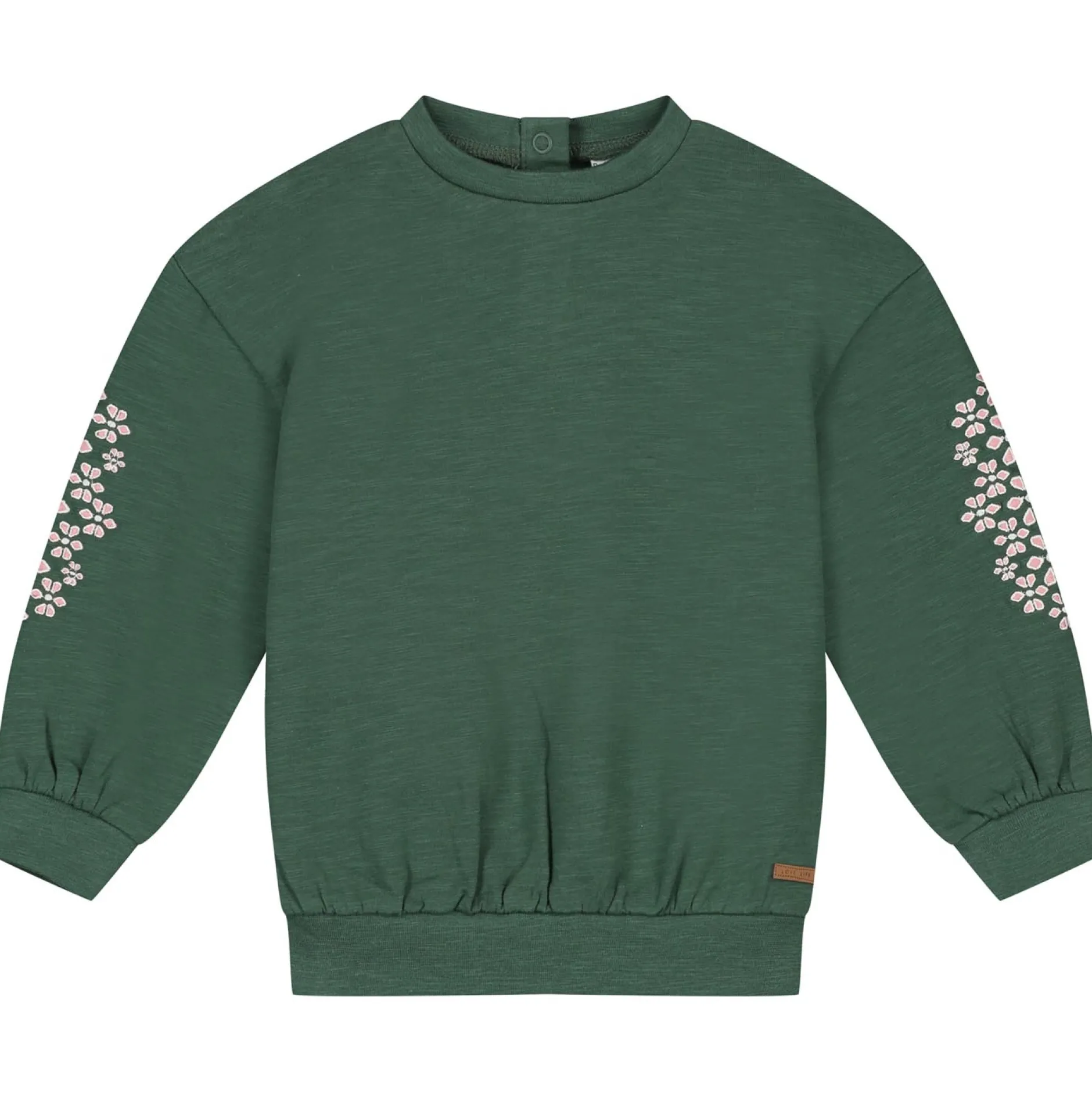 Truien & Vesten|Broeken & Leggings*Prénatal peuter sweater & broek Dark Bottle Green