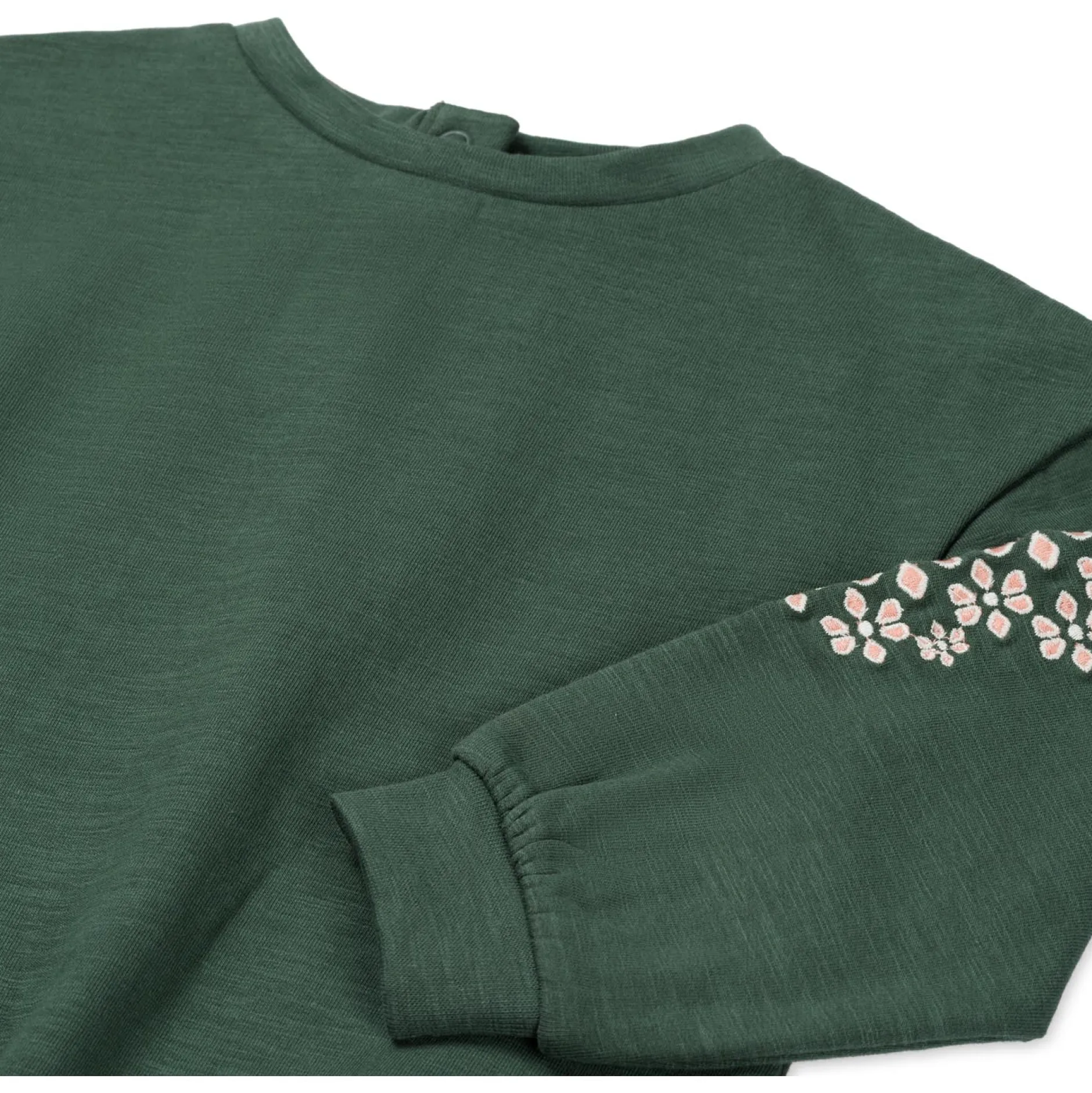 Truien & Vesten|Broeken & Leggings*Prénatal peuter sweater & broek Dark Bottle Green