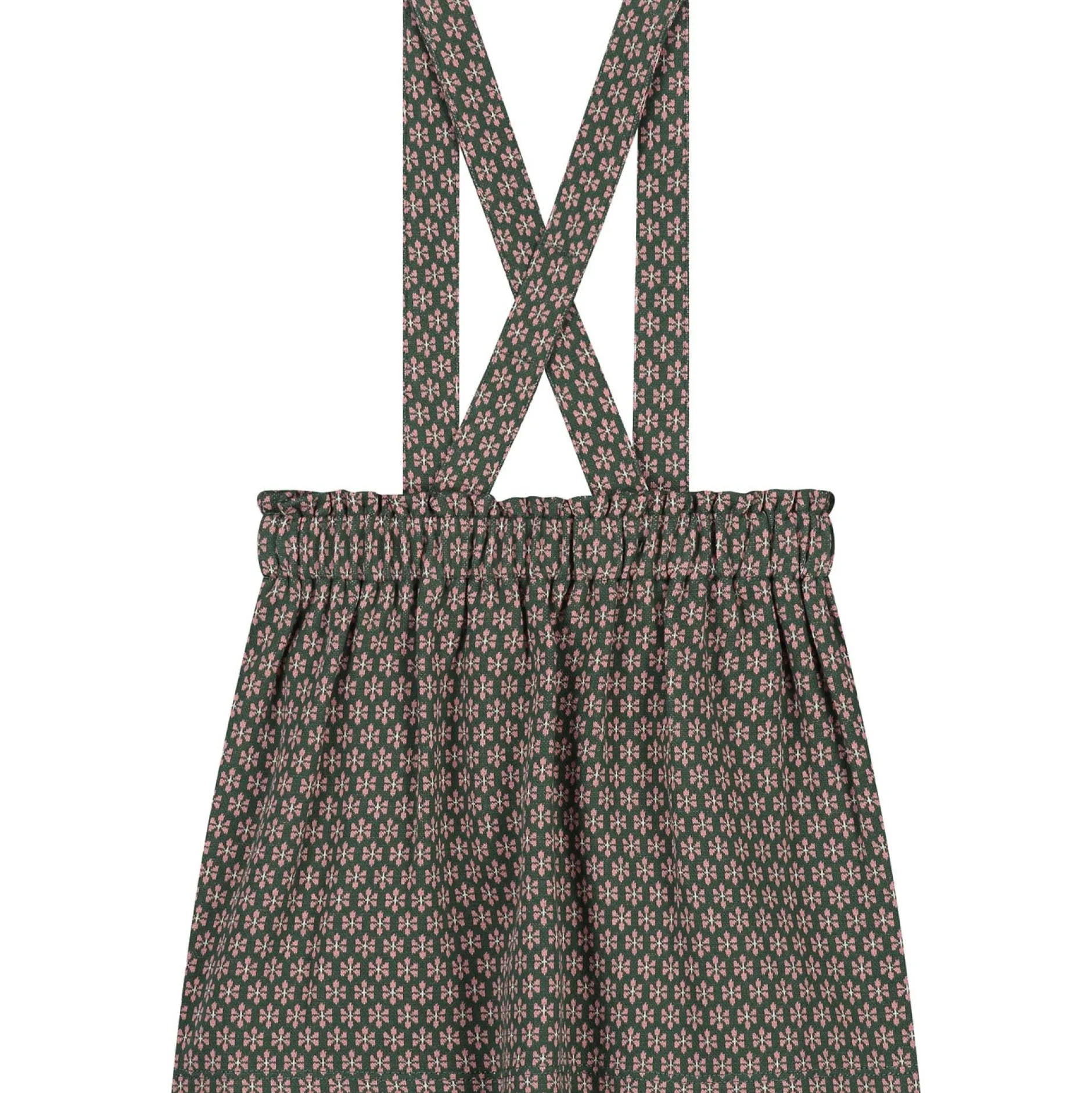 Truien & Vesten|Jurken & Rokken*Prénatal peuter sweater & rok Dark Bottle Green