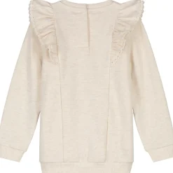 Truien & Vesten|Truien & Sweaters*Prénatal peuter sweater lange mouwen effen beige Light Brown Melange