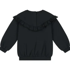 Truien & Vesten|Truien & Sweaters*Prénatal peuter sweater lange mouwen effen zwart Night Black