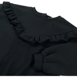 Truien & Vesten|Truien & Sweaters*Prénatal peuter sweater lange mouwen effen zwart Night Black