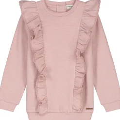 Truien & Vesten|Truien & Sweaters*Prénatal peuter sweater lange mouwen effen roze Soft Pink
