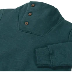 Truien & Vesten|Truien & Sweaters*Prénatal peuter sweater lange mouwen effen groen Green Blue