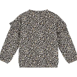 Truien & Vesten|Truien & Sweaters*Prénatal peuter sweater lange mouwen dierenprint multi Almond