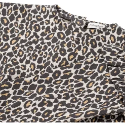 Truien & Vesten|Truien & Sweaters*Prénatal peuter sweater lange mouwen dierenprint multi Almond