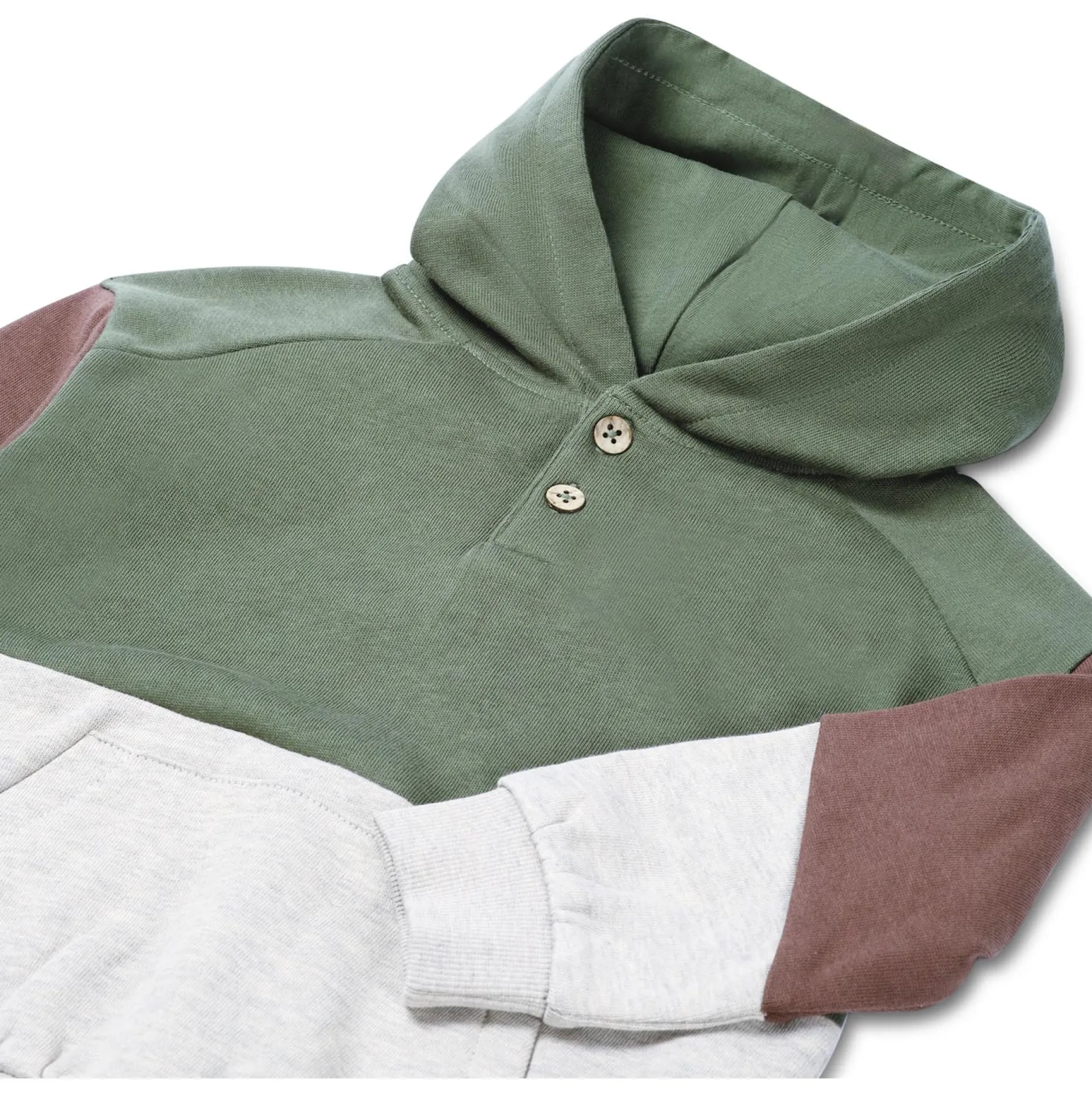 Truien & Vesten|Truien & Sweaters*Prénatal peuter sweater lange mouwen meerkleurig multi Leaf Gree