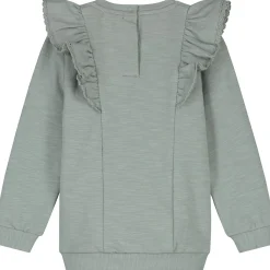 Truien & Sweaters|Truien & Vesten*Prénatal peuter sweater lange mouwen effen groen Dark Mint Green