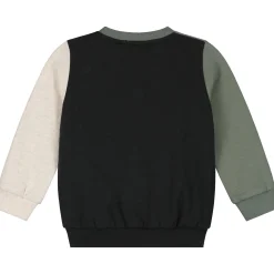 Truien & Vesten|Truien & Sweaters*Prénatal peuter sweater lange mouwen meerkleurig groen Light Khaki Green