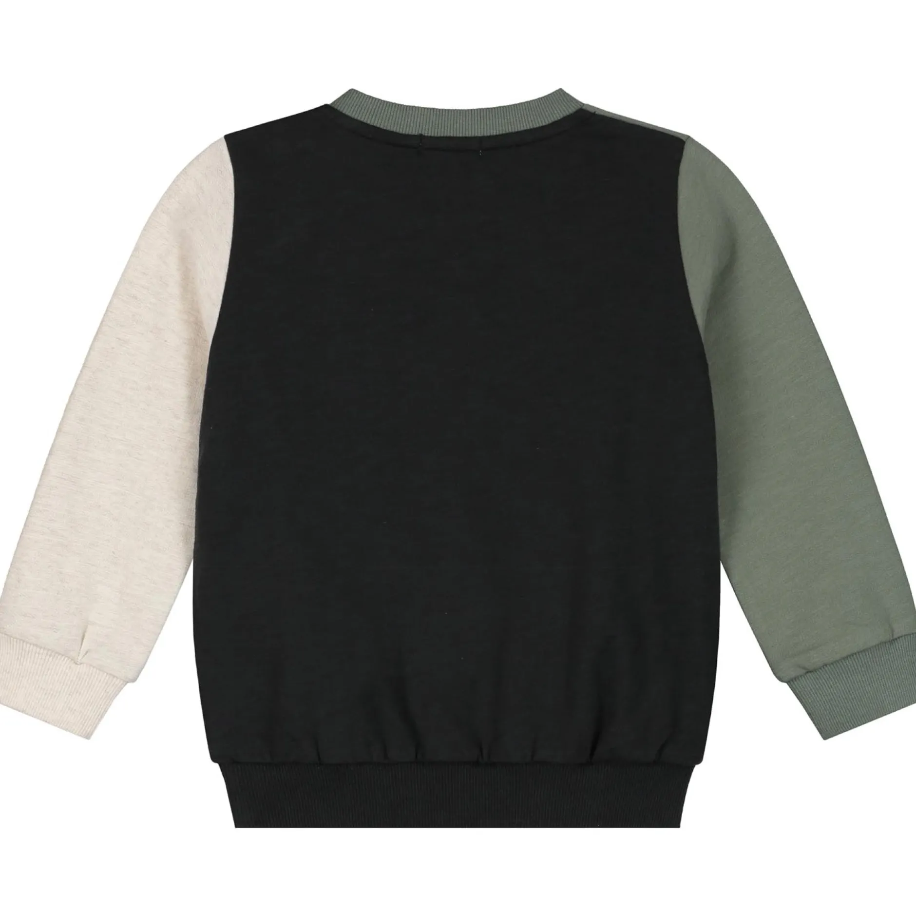 Truien & Vesten|Truien & Sweaters*Prénatal peuter sweater lange mouwen meerkleurig groen Light Khaki Green