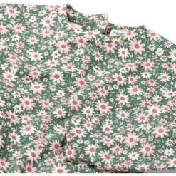 Truien & Vesten|Truien & Sweaters*Prénatal peuter sweater lange mouwen bloemen multi Dark Mint Green