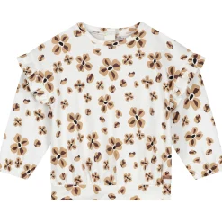 Truien & Vesten|Truien & Sweaters*Prénatal peuter sweater lange mouwen bloemen multi Dark Off-White
