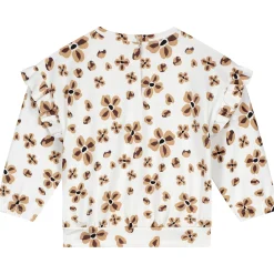 Truien & Vesten|Truien & Sweaters*Prénatal peuter sweater lange mouwen bloemen multi Dark Off-White