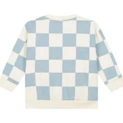 Broeken & Tuinbroeken|Truien & Vesten*Prénatal peuter sweater ruit & broek Light Blue