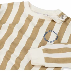 Broeken & Tuinbroeken|Truien & Vesten*Prénatal peuter sweater strepen & broek Light Lemon Yellow