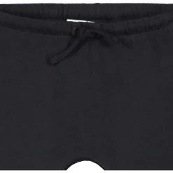 Broeken & Leggings|Broeken & Leggings*Prénatal peuter tregging   zwart Black