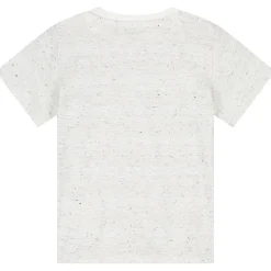 Shirts & Blouses|Shirts & Blouses*Prénatal peuter T-shirt korte mouwen effen wit Dark Off-White