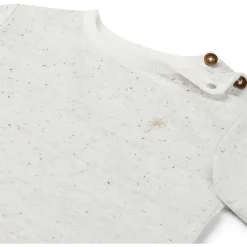 Shirts & Blouses|Shirts & Blouses*Prénatal peuter T-shirt korte mouwen effen wit Dark Off-White