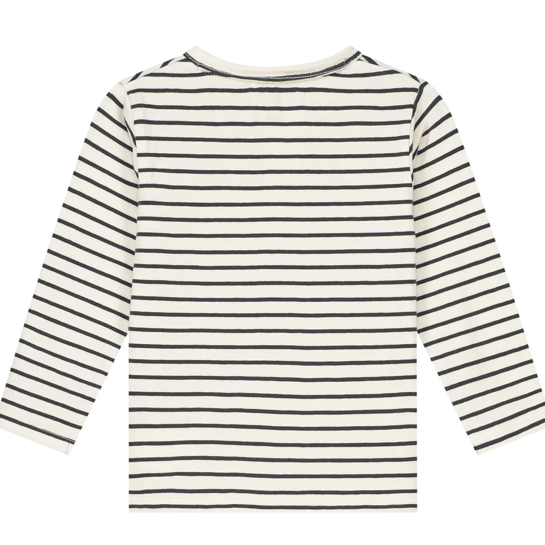 Shirts & Blouses|Shirts & Blouses*Prénatal peuter T-shirt lange mouwen strepen antraciet Dark Stone Grey