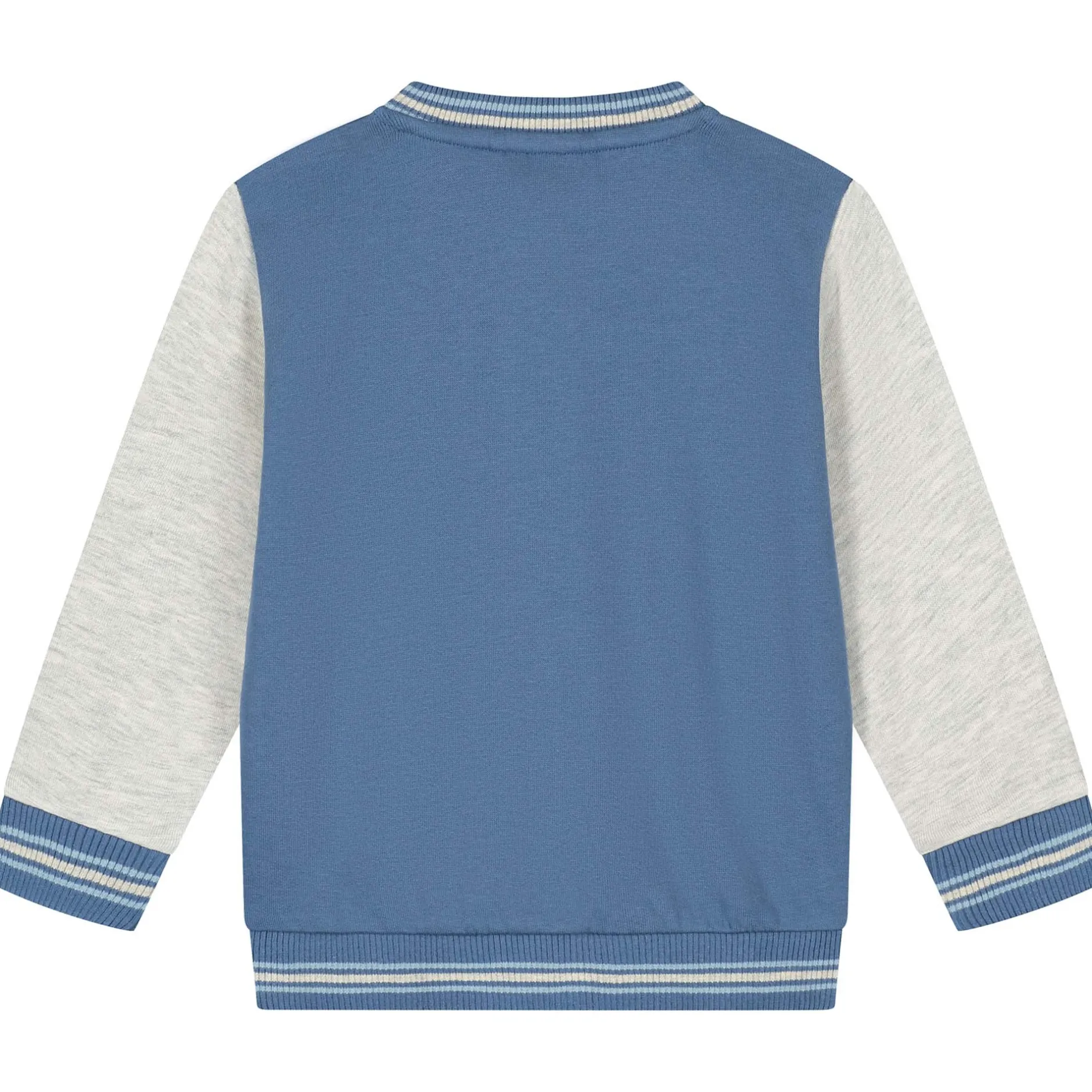 Truien & Vesten|Vesten*Prénatal peuter vest lange mouwen meerkleurig blauw Royal Blue