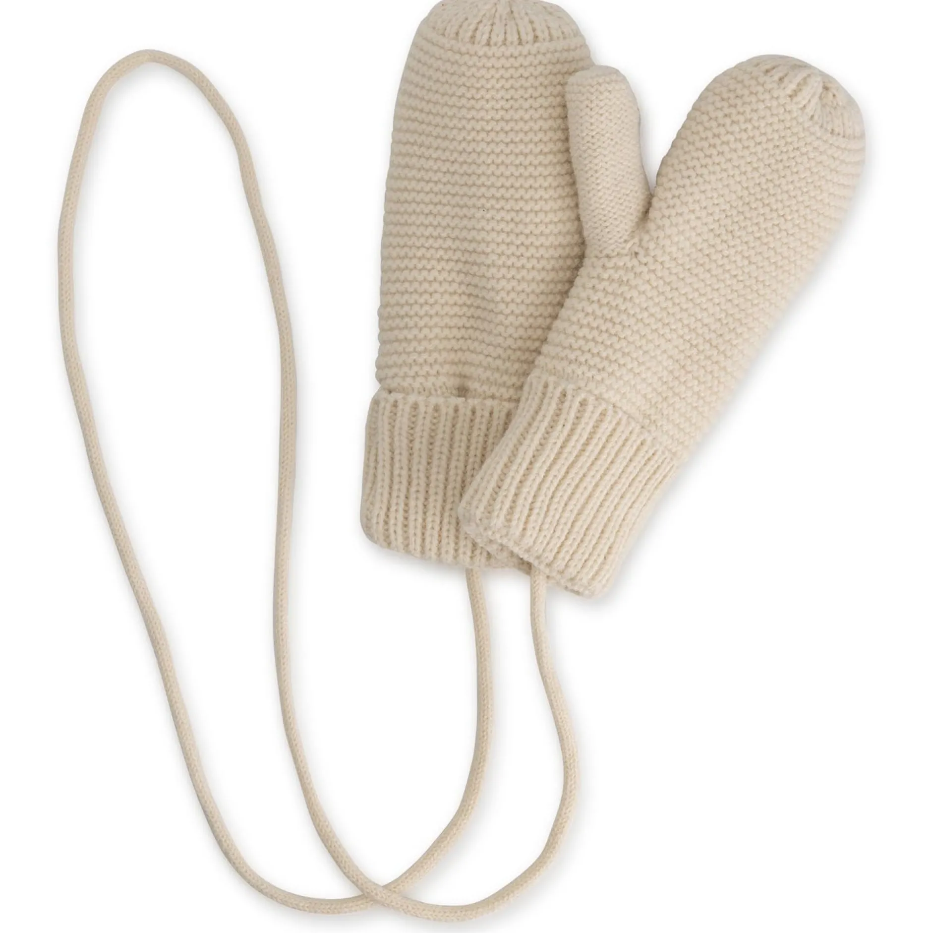 Accessoires|Accessoires*Prénatal peuter wanten beige Off-White