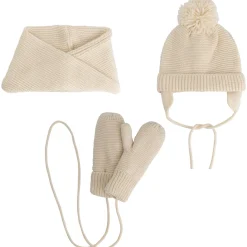 Accessoires|Accessoires*Prénatal peuter wanten beige Off-White