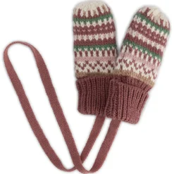 Accessoires|Accessoires*Prénatal peuter wanten roze Dark Red Brown
